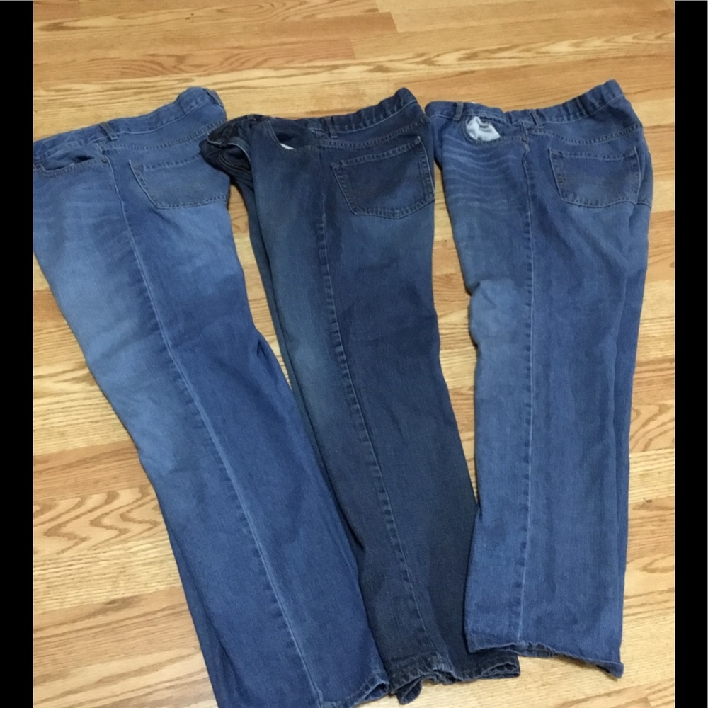 Children’s place 16 Husky Jean bundle